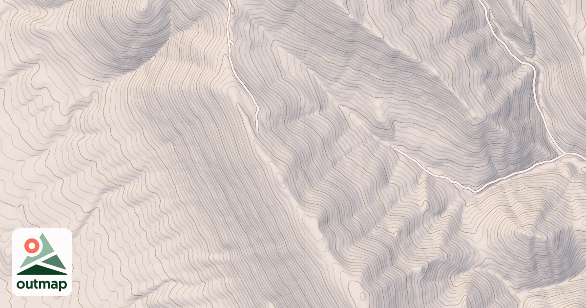 Map of STEWART RIDGE