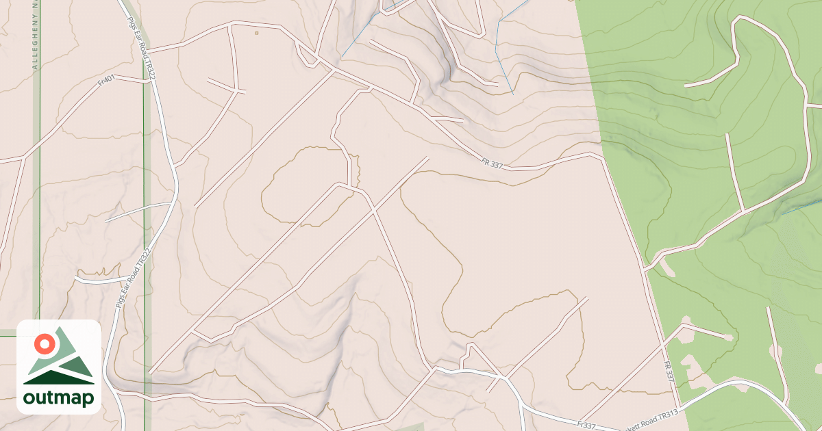 Map of VISTA