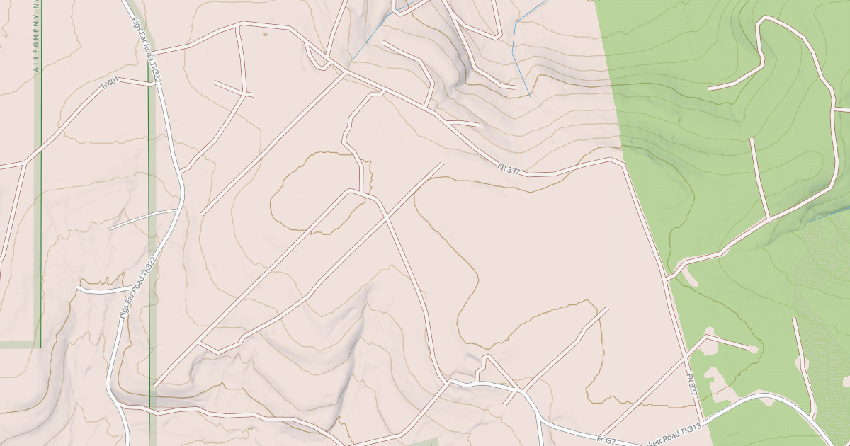 Map preview of VISTA