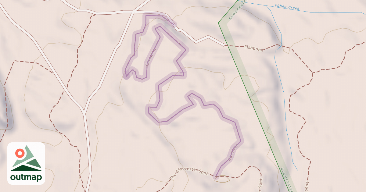 Map of Caveman