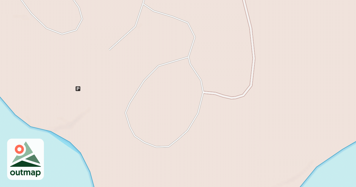 Map of BUTTERMILK CG GS PARKING