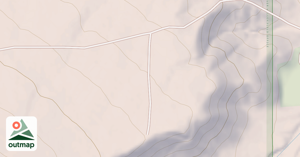 Map of BLM National GTLF Public Motorized Roads 40a5c2cf-f4b1-412c-bef9-24db68b302b3