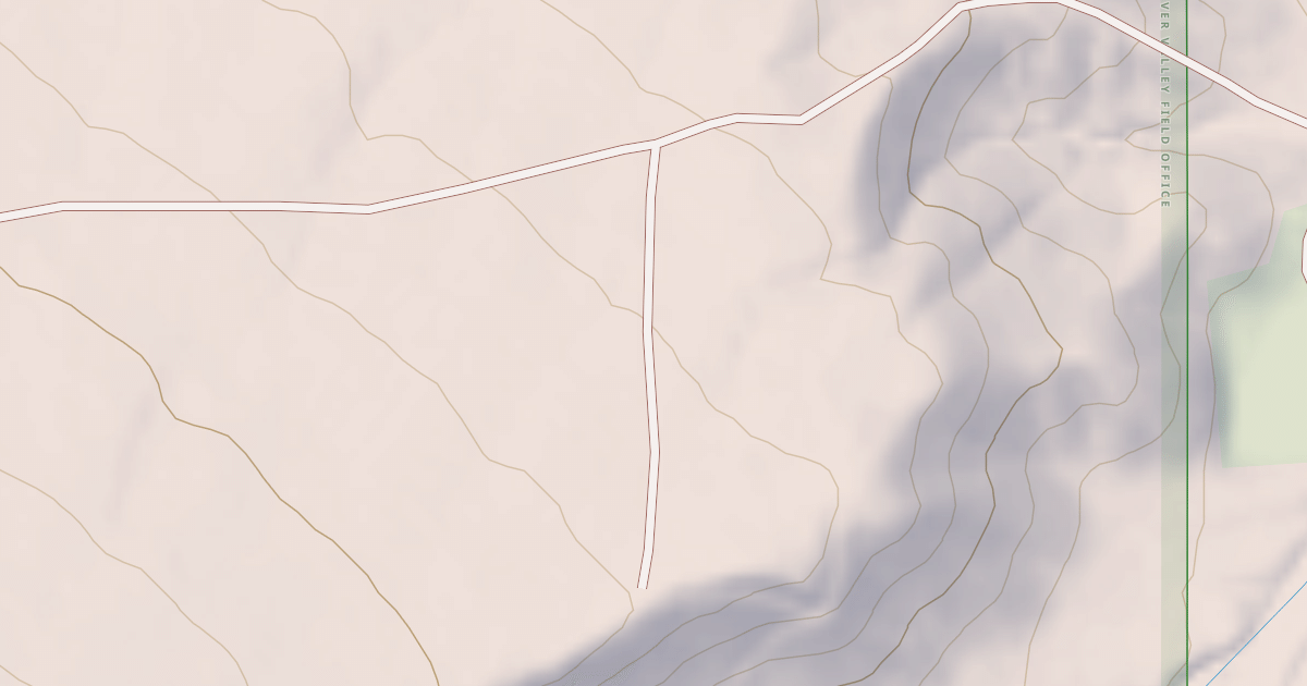Map preview of BLM National GTLF Public Motorized Roads 40a5c2cf-f4b1-412c-bef9-24db68b302b3