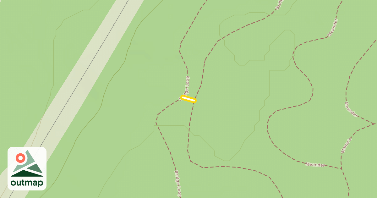 Map of Bridge Loop