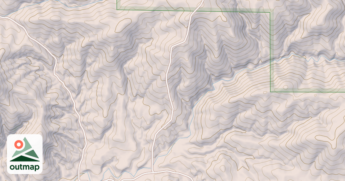 Map of BLM National GTLF Public Motorized Roads 5db98cbc-e92c-4b34-ac52-bc18b710a7eb
