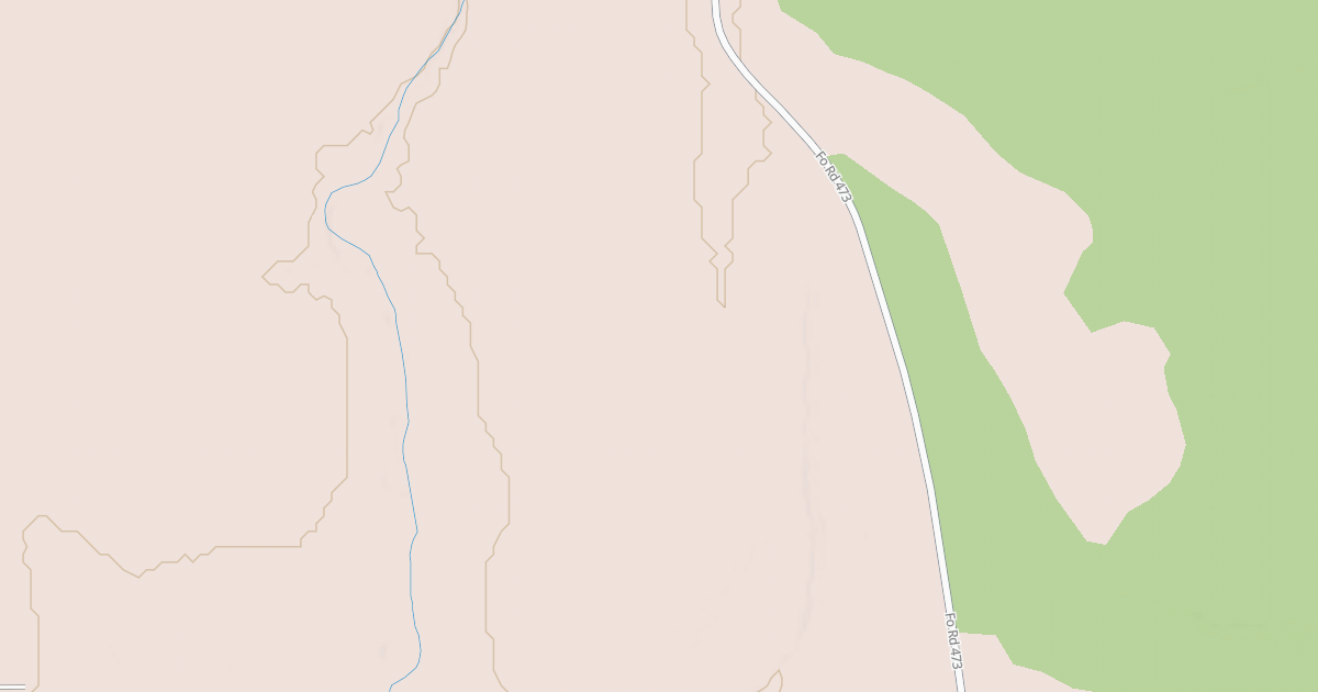 Map preview of USFS National Forest System Roads {652F035E-E5E1-46DD-88D2-7B6602FB537C}