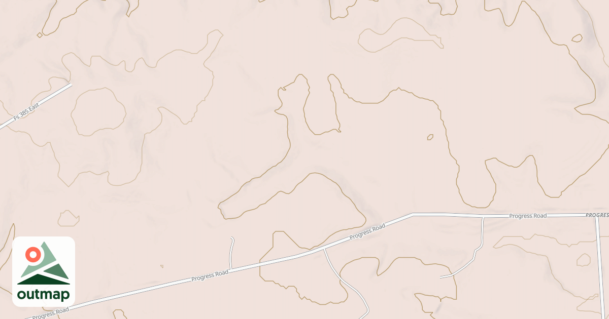 Map of USFS National Forest System Roads {9A75DE42-9B80-4206-9A58-FCFBDDEC7F04}