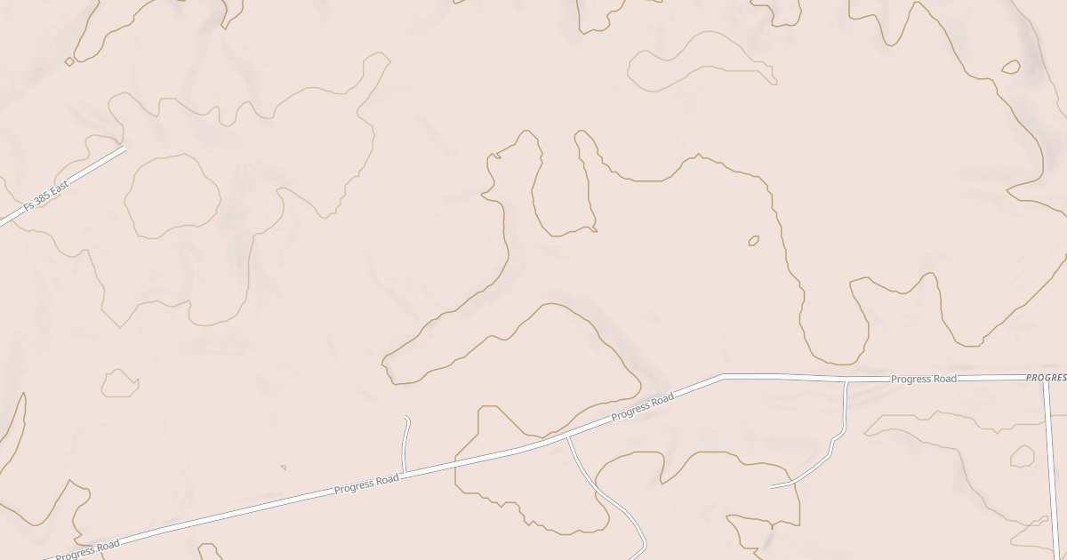 Map preview of USFS National Forest System Roads {9A75DE42-9B80-4206-9A58-FCFBDDEC7F04}