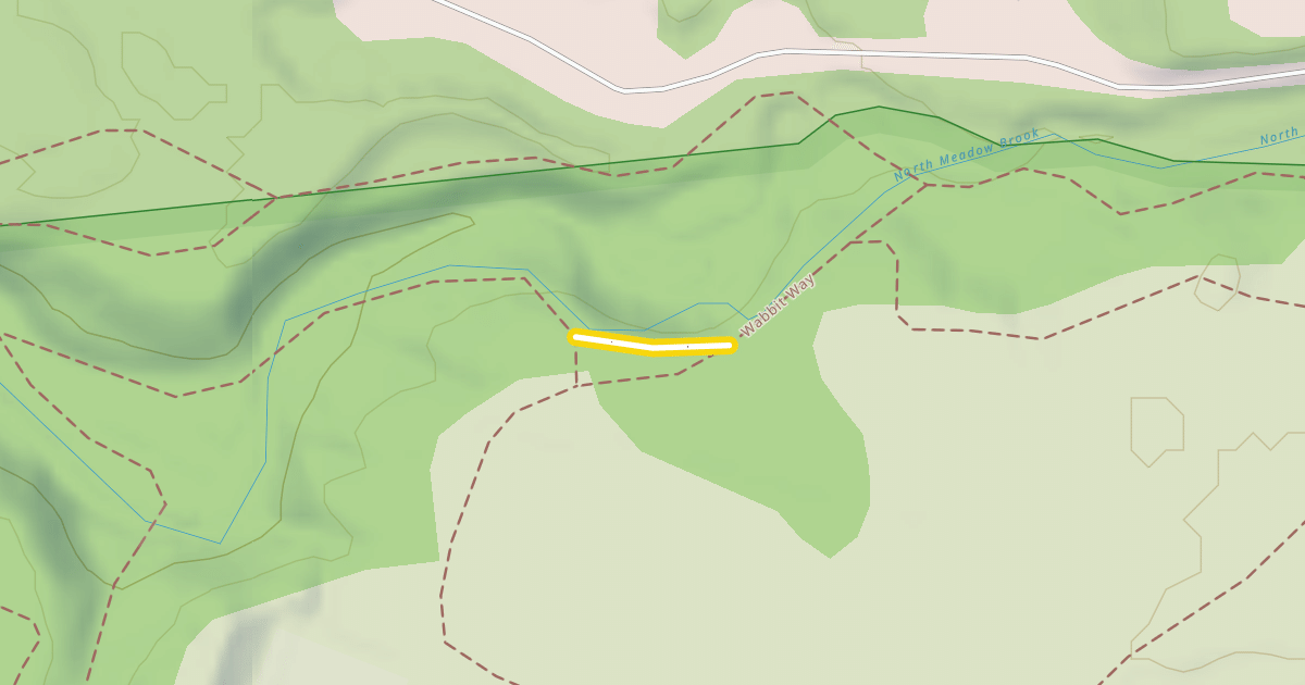 Map preview of Wabbit Way Cutoff