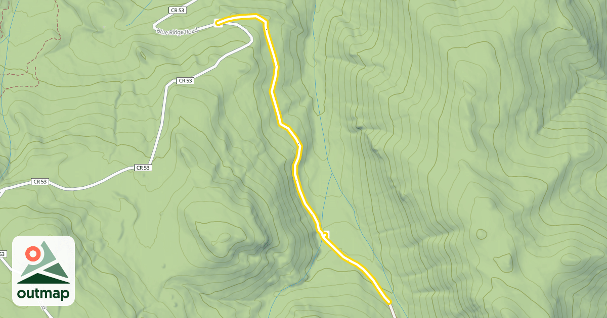 Map of Eagle Valley