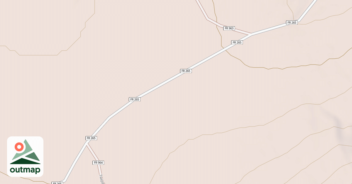 Map of USFS Motor Vehicle Use Map Roads {80561A1E-3696-4A7C-8632-23DE2CCE11B7}