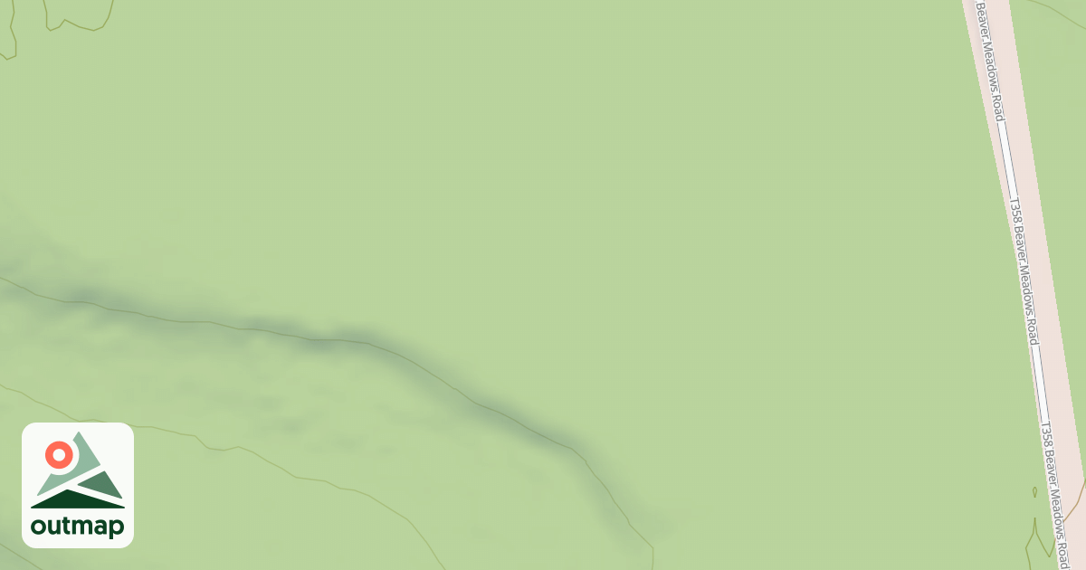 Map of DEADMAN CORNER - B