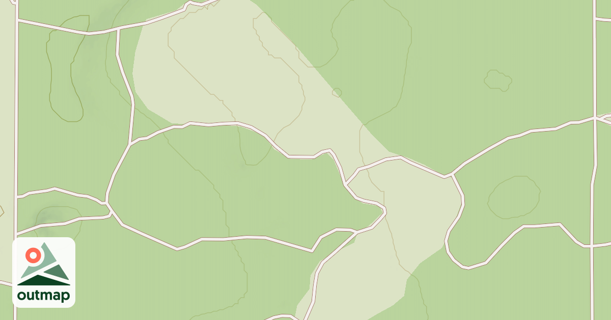 Map of USFS Motor Vehicle Use Map Roads {8C604BDB-AF52-4E3F-A3A3-373F4385E177}