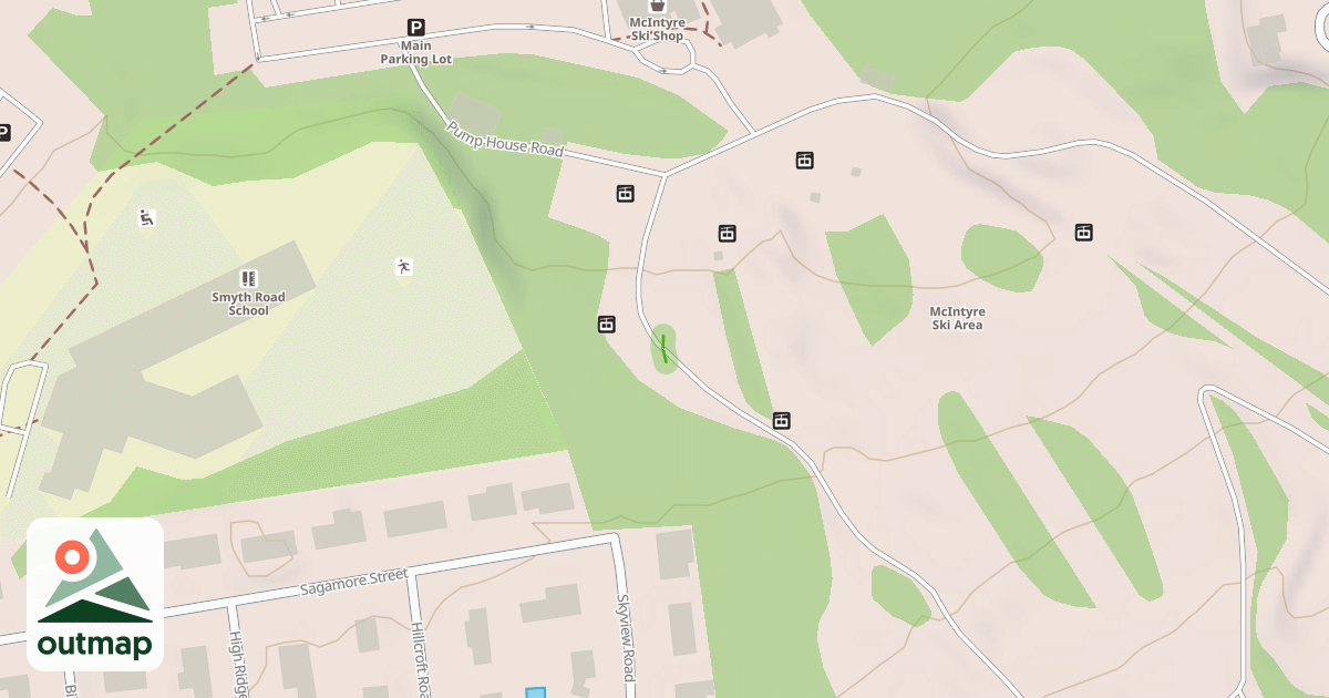 Map of Mighty Mac