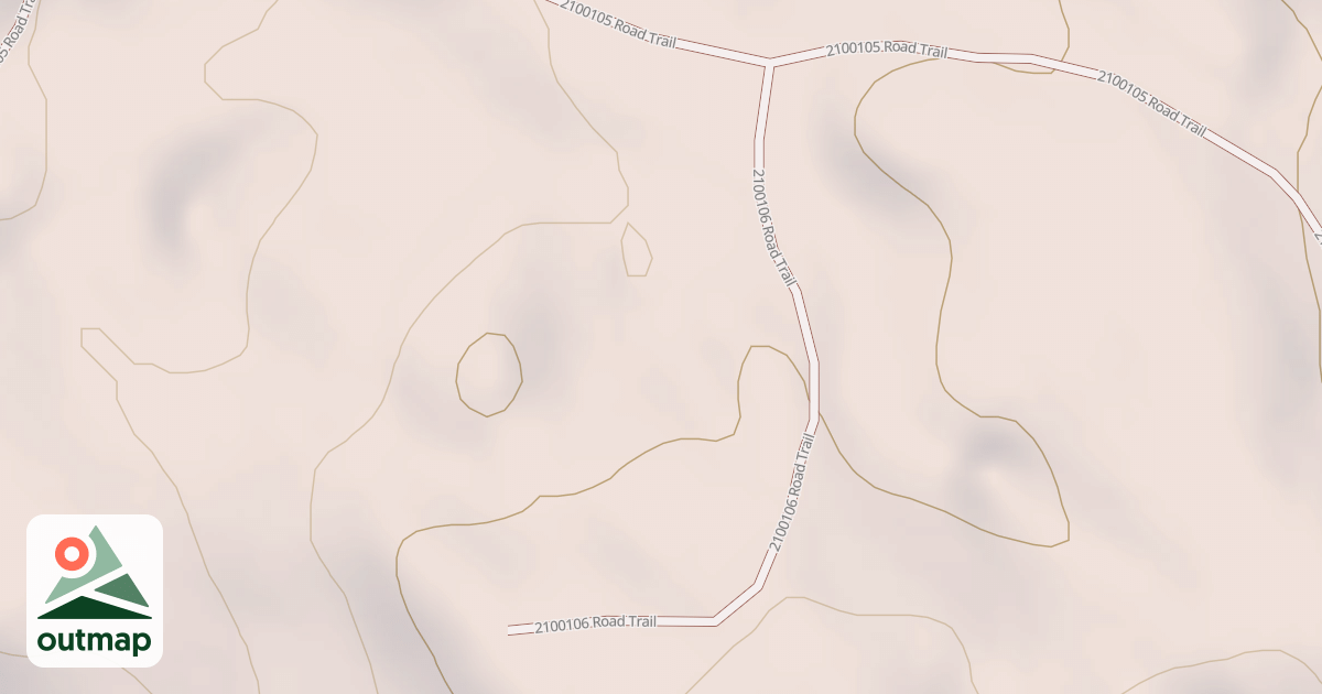 Map of 2100106 Road
