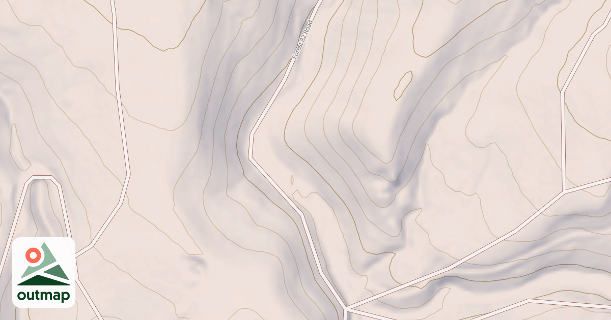 Map of APACHIE CANYON