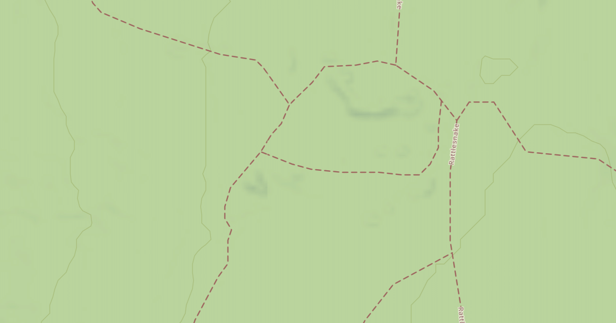 Map preview of Rattlesnake Hill Trail
