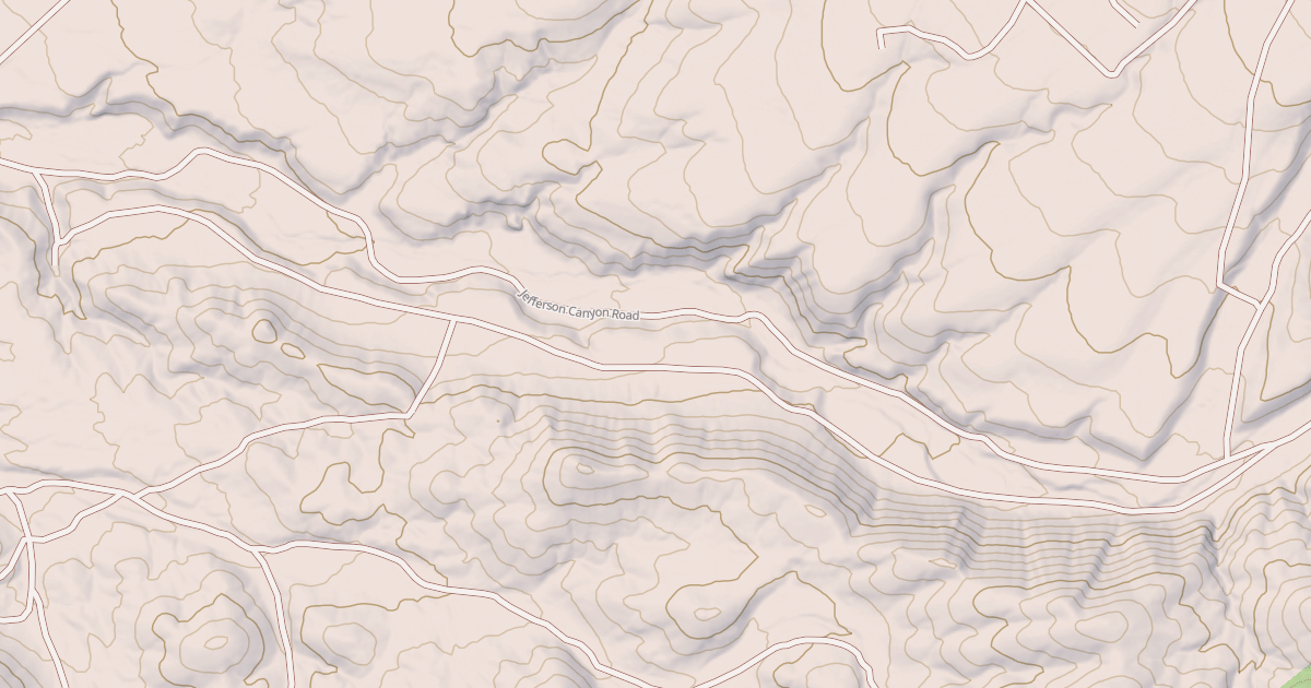 Map preview of SAWMILL CREEK