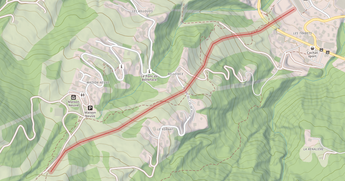 Map preview of Kandahar Inférieur Schuss Battendier