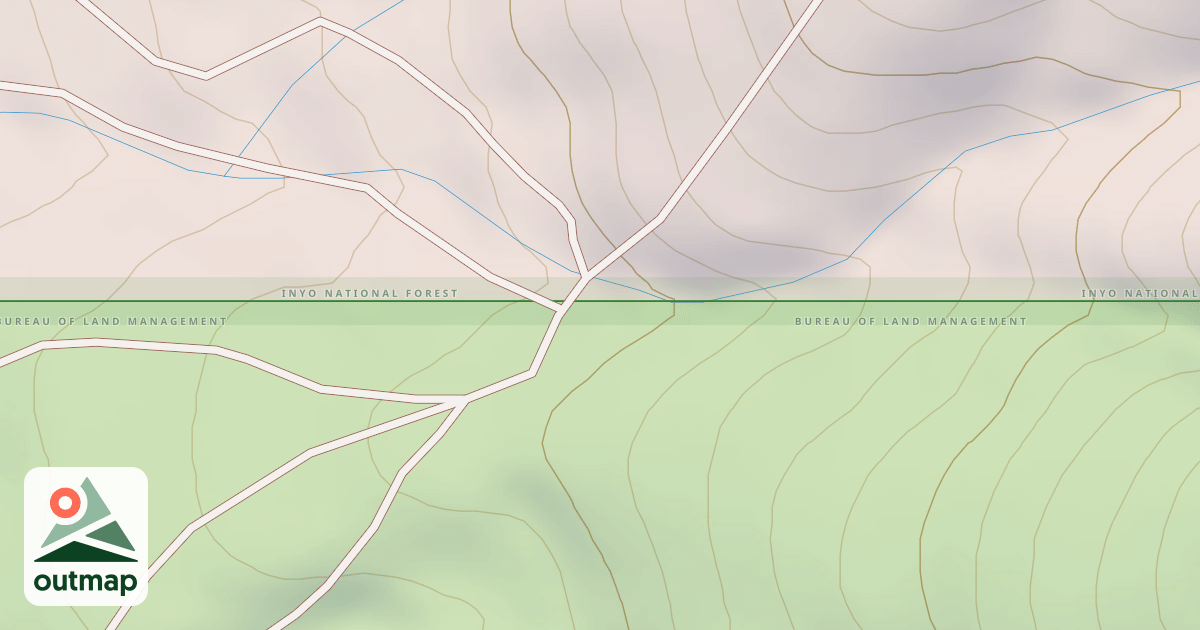 Map of BLM National GTLF Public Motorized Roads 0a3b25b4-08a3-4bfd-b656-d0613c574333