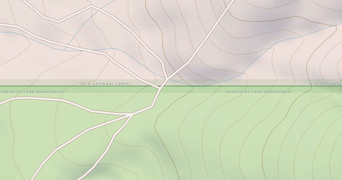Map preview of BLM National GTLF Public Motorized Roads 0a3b25b4-08a3-4bfd-b656-d0613c574333