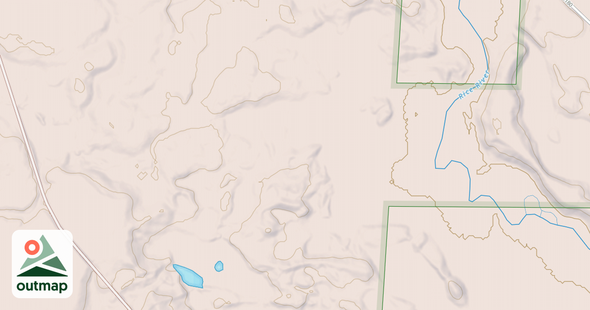 Map of FARM CAMP SPUR 3588