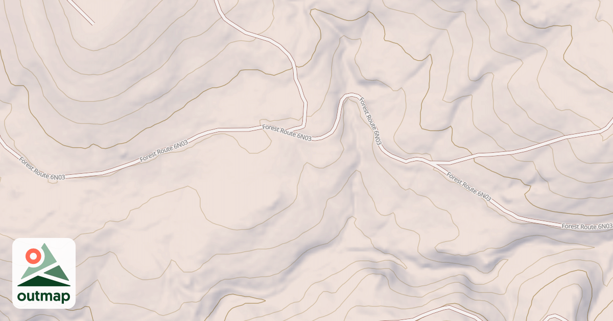 Map of USFS National Forest System Roads {0C59317D-804C-40C0-B742-4905FDAF19E2}