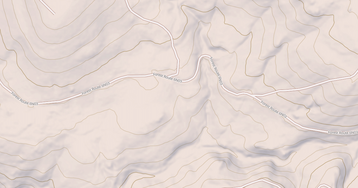 Map preview of USFS National Forest System Roads {0C59317D-804C-40C0-B742-4905FDAF19E2}