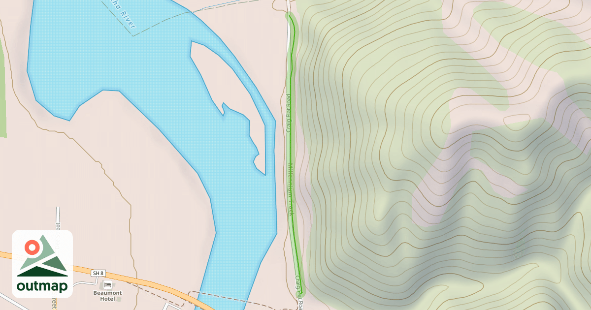 Map of Millennium Track