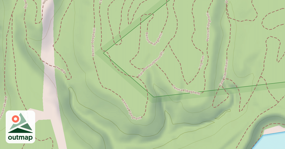 Map of USGS National Digital Trails fc0d22bc-a64d-4883-9cd9-f2ca549fc605
