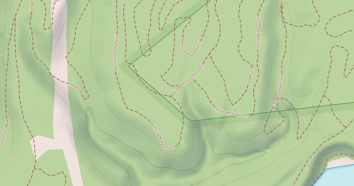 Map preview of USGS National Digital Trails fc0d22bc-a64d-4883-9cd9-f2ca549fc605