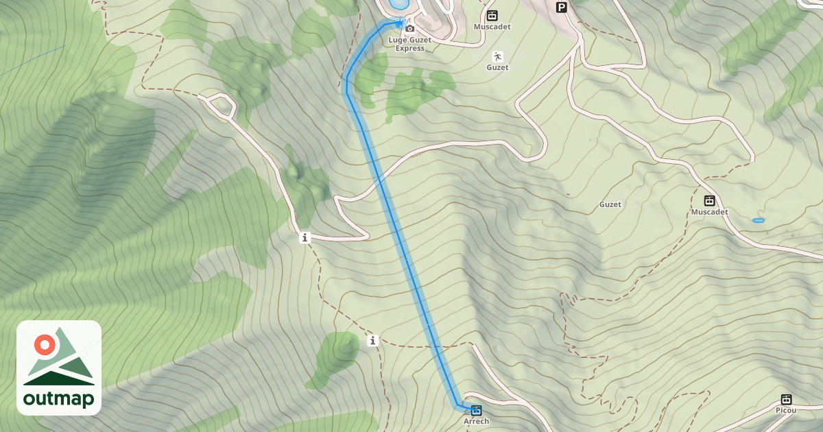 Map of Arrech