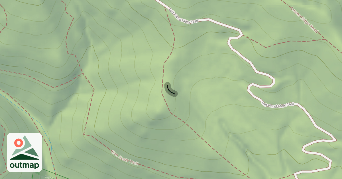 Map of Community College Drop