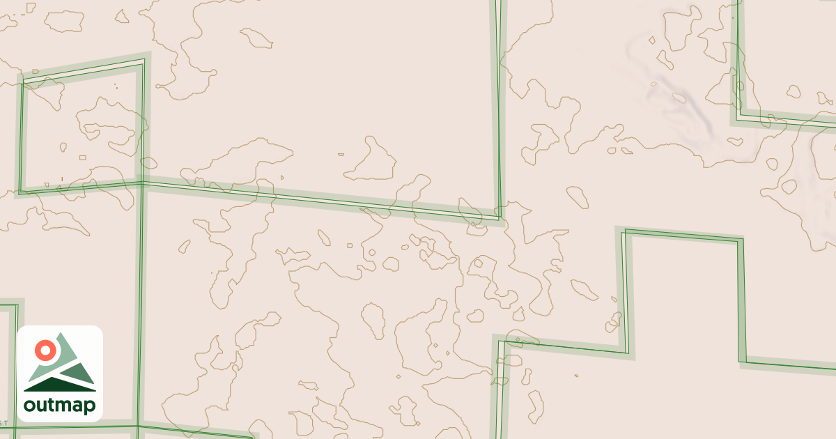 Map of FR 3079 SPUR 3080