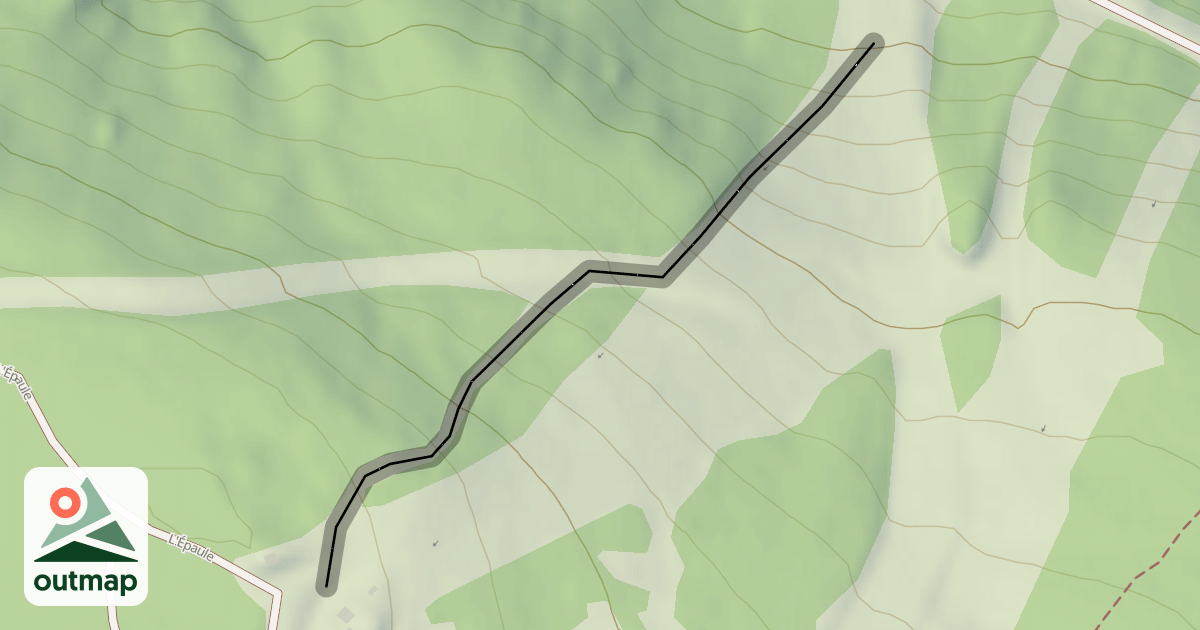 Map of Myrtilles