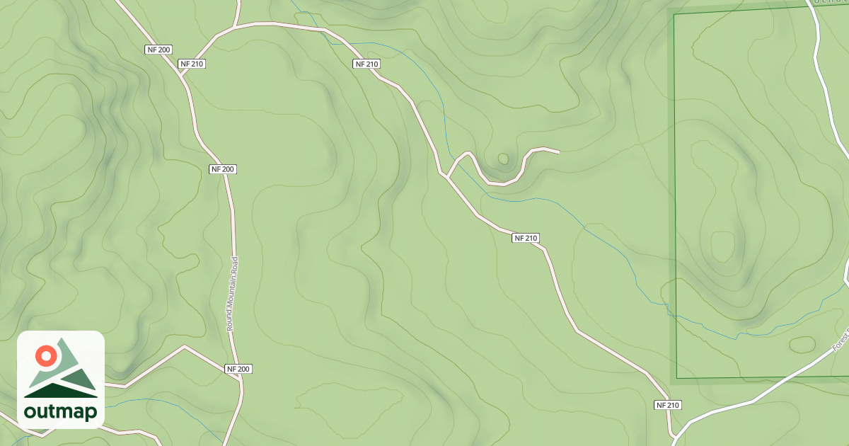 Map of Snomobile #4