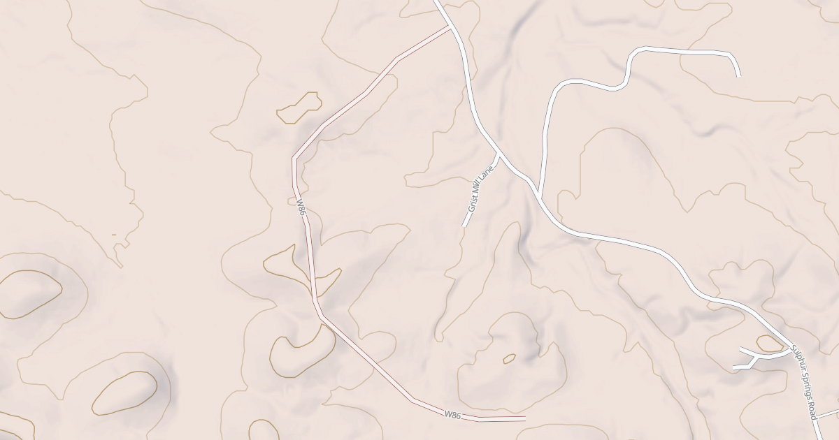 Map preview of SHARRON