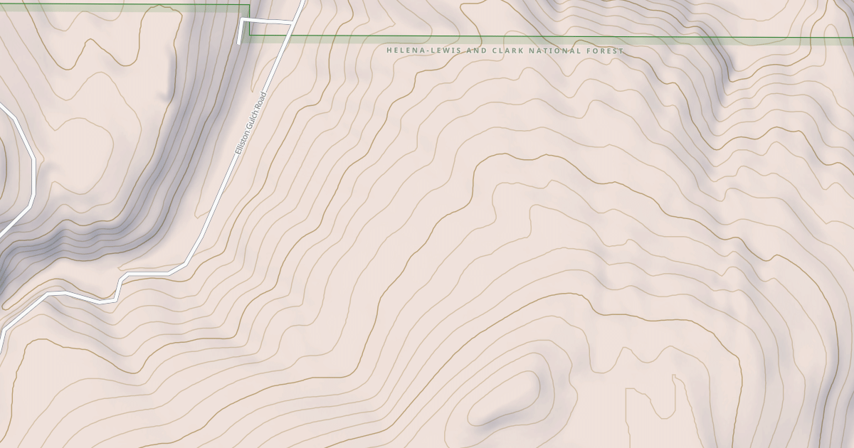 Map preview of SLATE CREEK SPUR A6