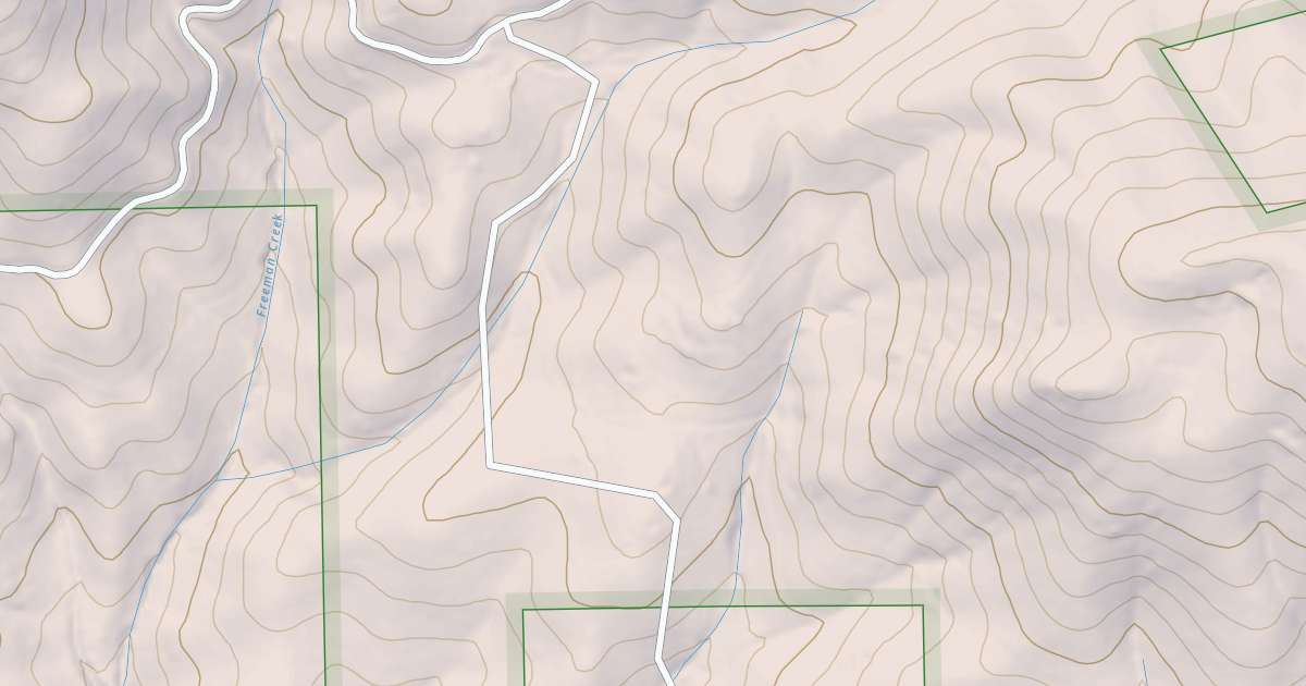 Map preview of BLACK GULCH