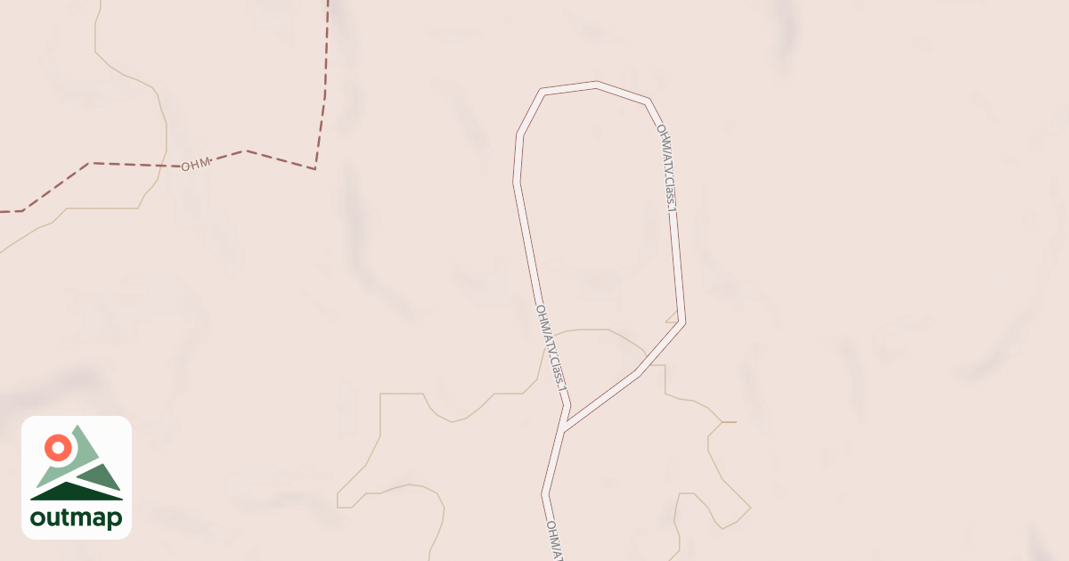 Map of Washington/Ramsey Trail