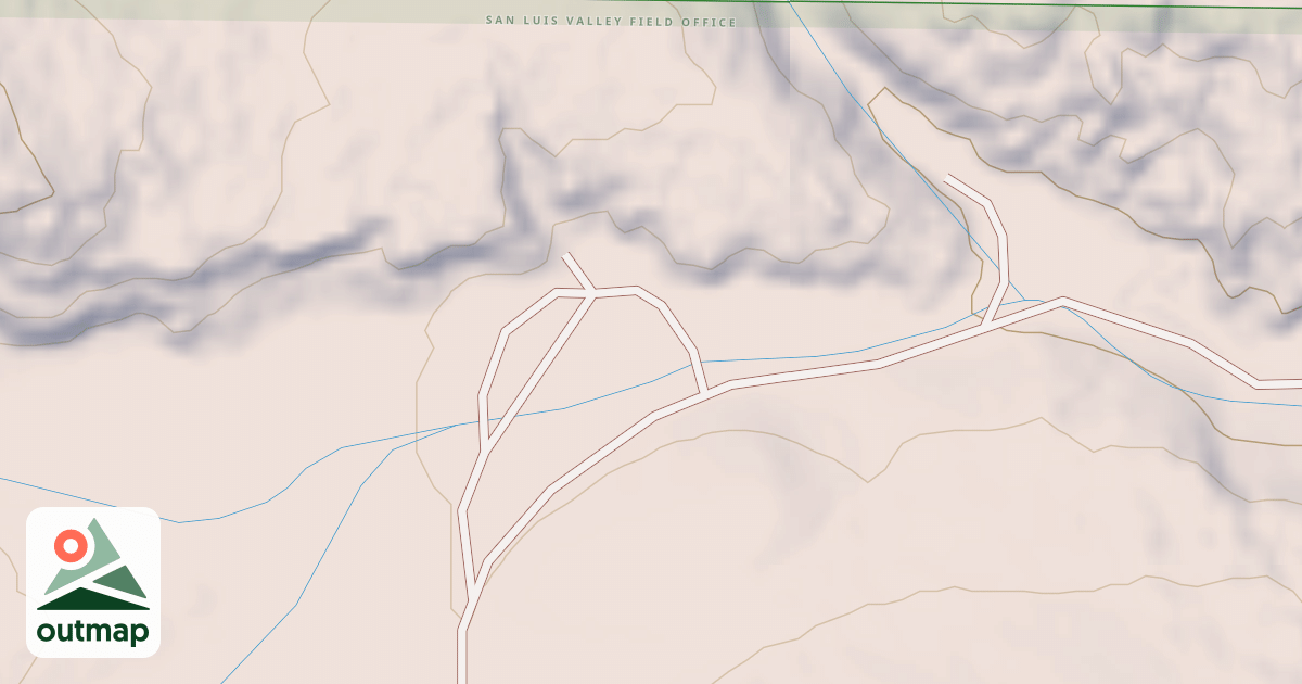 Map of BLM National GTLF Public Motorized Roads 8150383d-5202-4b7e-9ef2-27bda8913827