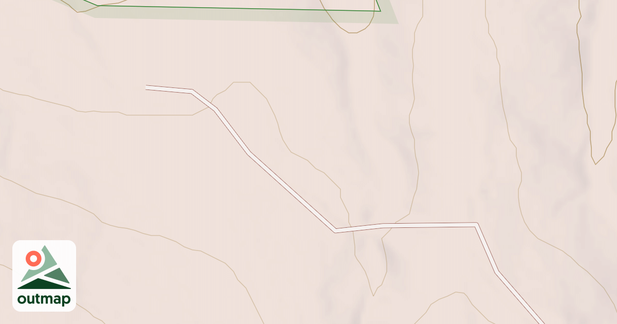 Map of BOXELDER RIDGE BR 2E