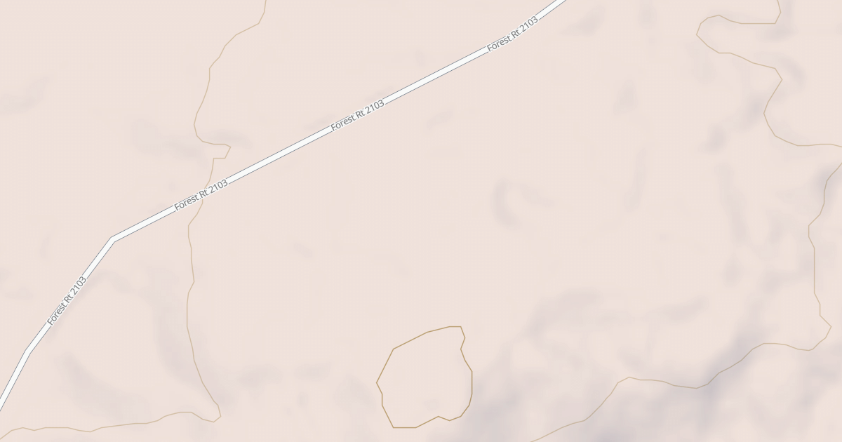 Map preview of LAURA LAKE SPUR 2556