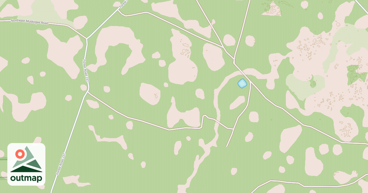 Map of LITTLE BRANCH