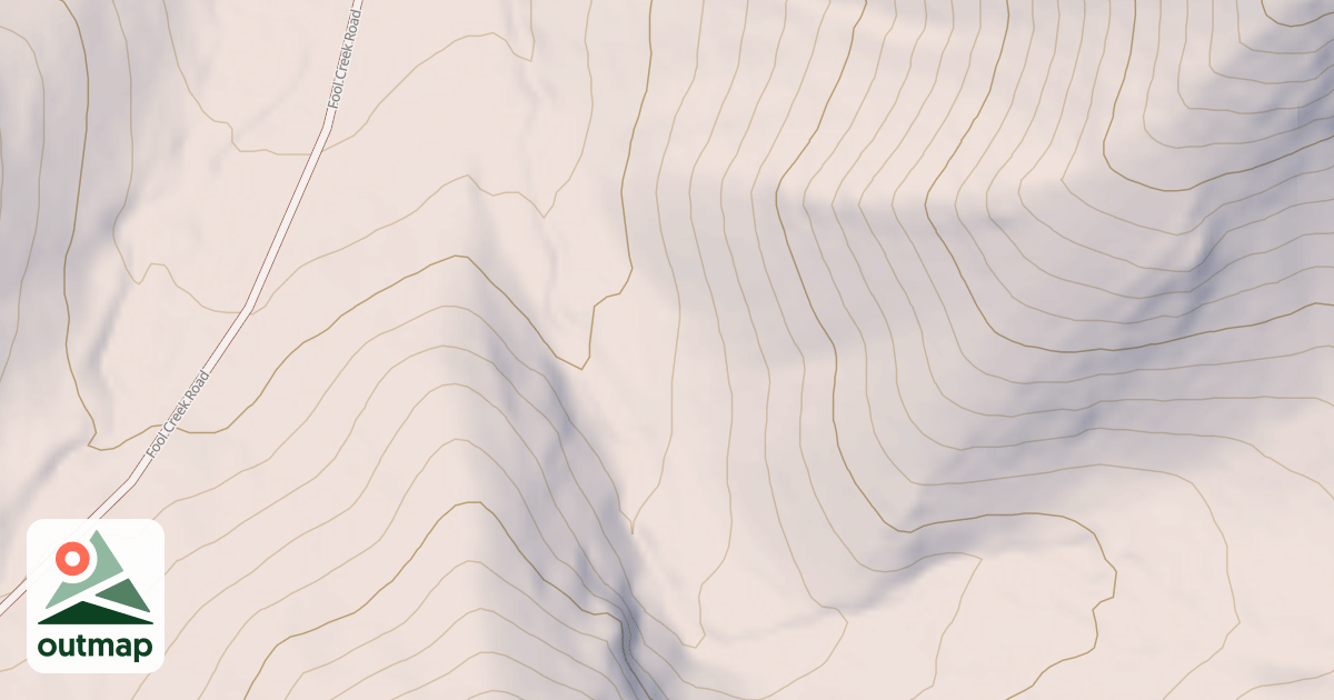 Map of Charley Johnson