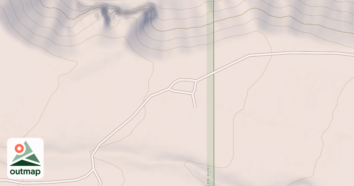 Map of USFS National Forest System Roads {6B117003-85F1-4C4D-BA7C-8955FAE58A12}