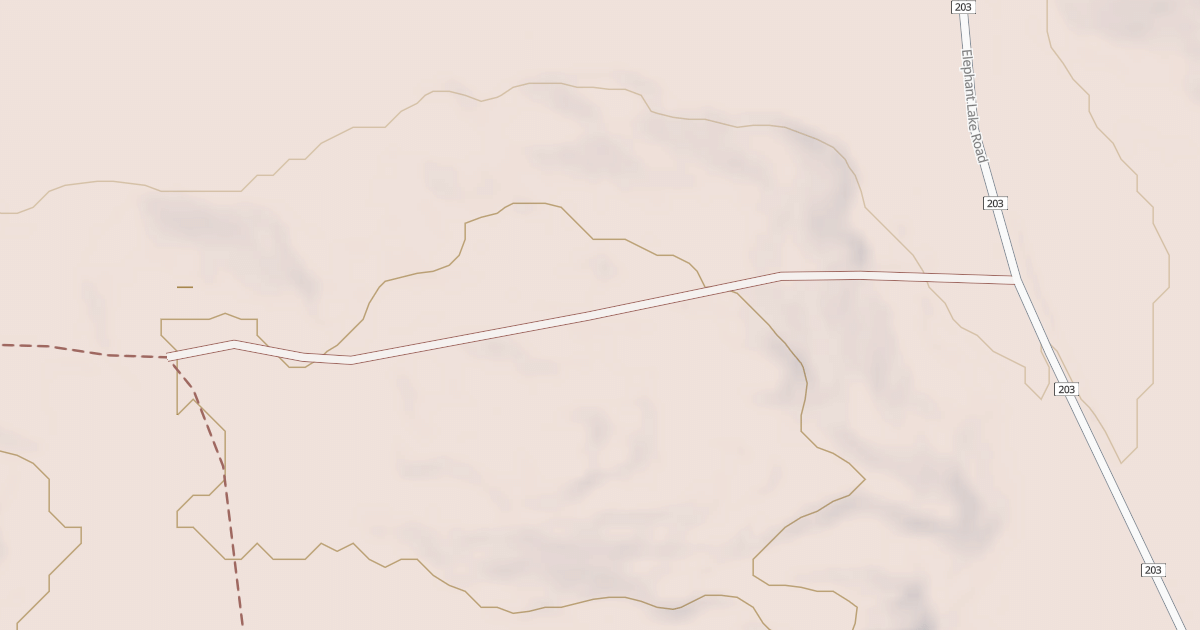 Map preview of ELEPHANT LAKE SPUR F