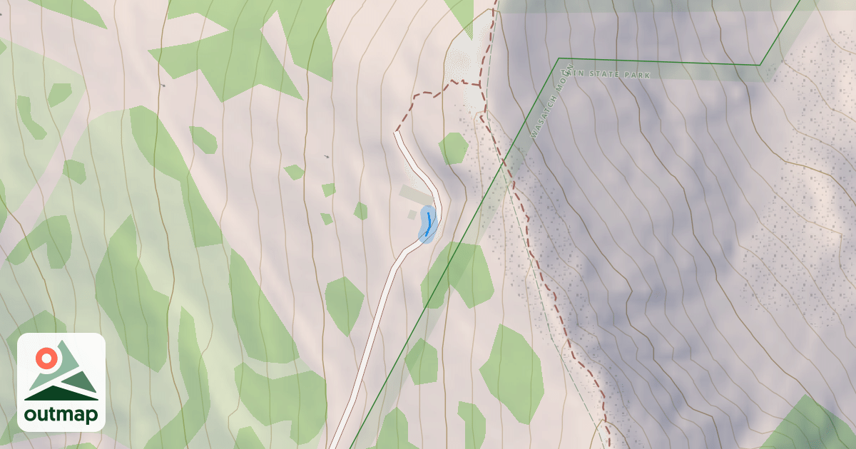 Map of Western Trail