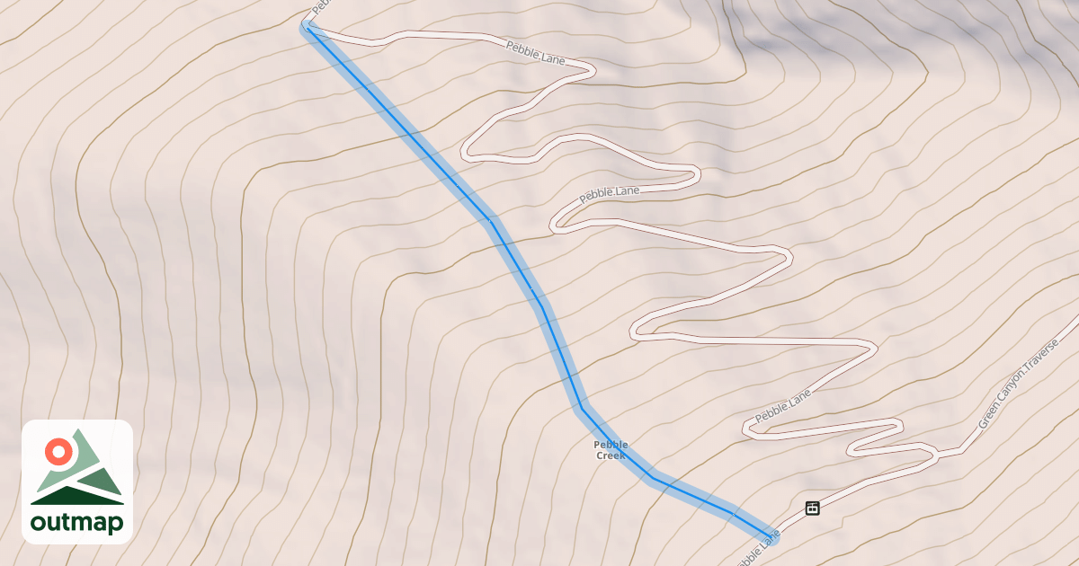 Map of The Ridge