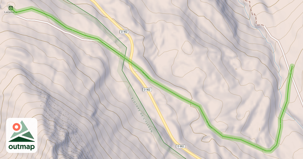 Map of Arollay